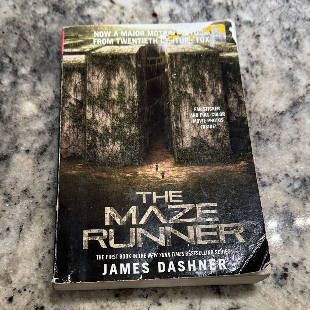 The Maze Runner Book